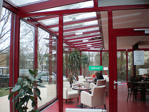 Wintergarten Gemeindezentrum Spandau