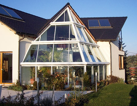 Wintergarten Weinböhla