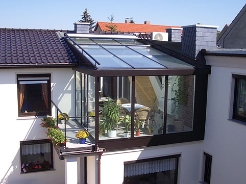 Wintergarten Hohenleipisch