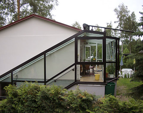 Wintergarten in Grünewalde